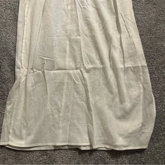 NWT Kona Sol White Maxi Dress - Picture 2 of 9